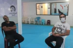 گلایه ها و درد و دل های محسن پلاشی مدیر و موسس آموزشگاه بازیگری گدروزیا و از پیشکسوتان تئاتر جنوب و گفتگوی صمیمی با توکلی مسئول انجمن هنرهای نمایشی جنوب کرمان؛ 4
