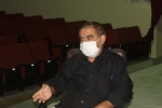 دیدار و گفتگوی صمیمی  محمد الله توکلی مسئول انجمن هنرهای نمایشی جنوب به اتفاق منصور قمری بازرس انجمن با هنرمندان منوجان 2