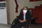 دیدار و گفتگوی صمیمی  محمد الله توکلی مسئول انجمن هنرهای نمایشی جنوب به اتفاق منصور قمری بازرس انجمن با هنرمندان منوجان 5