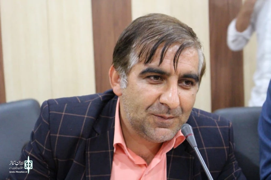 پیام تبریک مسئول انجمن هنرهای نمایشی جنوب کرمان به مناسبت روز خبرنگار 2