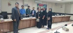 نخستین نشست انجمن تئاتر شهرستان قلعه گنج برگزار شد. 3