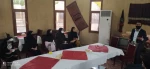 استقبال پر شور هنر آموزان تئاتر شهرستان قلعه گنج از کلاس های آموزشی 2
