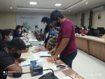 ادامه برگزاری کلاس آموزشی تئاتر در قلعه گنج همراه با توزیع مجلات و کتاب های آموزش تئاتر؛ 2