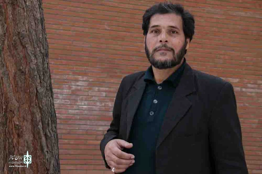 خانه نشینی هنرمند تئاتر علی کهن 2