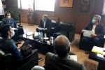 جلسه هماهنگی شورای سیاست گذاری جشنواره تئاتر استان کرمان برگزار شد.

 2