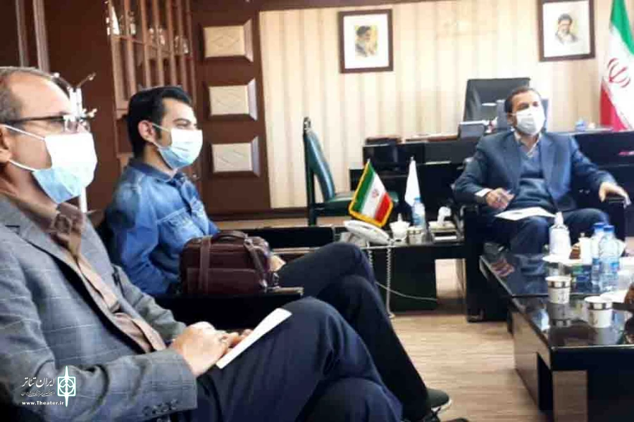 جلسه هماهنگی شورای سیاست گذاری جشنواره تئاتر استان کرمان برگزار شد.

 3