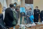 از پوستر جشنواره ملی تئاتر سردار آسمانی رونمایی شد 3