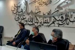 دیدار پنج کارگردان تئاتر کرمان با مدیرکل فرهنگ و ارشاد اسلامی استان
 2