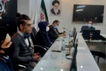 دیدار پنج کارگردان تئاتر کرمان با مدیرکل فرهنگ و ارشاد اسلامی استان
 2