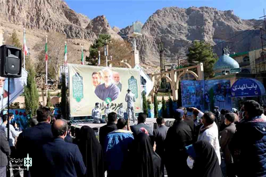 آغاز دومین جشنواره ملی تئاتر«سردارآسمانی در کرمان 2