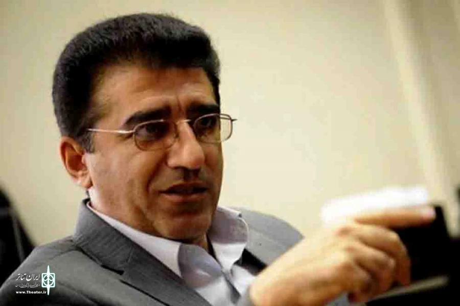 پیام مدیر کل هنرهای نمایشی به جشنواره تئاتر سردار آسمانی 2