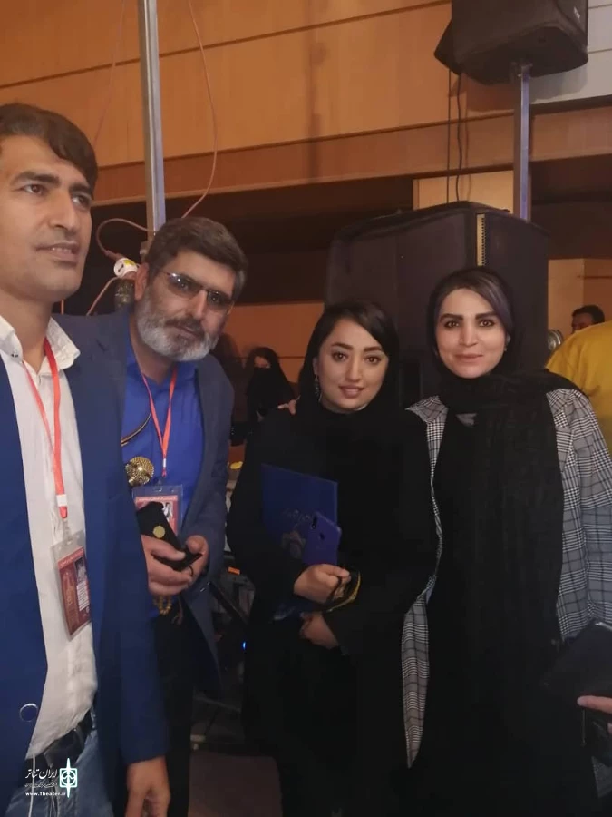 کسب مقام اول در بخش میان پرده کمدی جشنواره بین المللی ستاره های صحنه توسط گروه بهاران از جنوب کرمان؛ 4