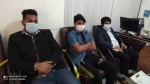 دیدار هیئت رییسه انجمن هنرهای نمایشی جنوب کرمان با هنرمندان شهرستان منوجان 2