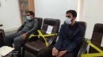 دیدار هیئت رییسه انجمن هنرهای نمایشی جنوب کرمان با هنرمندان شهرستان منوجان 3