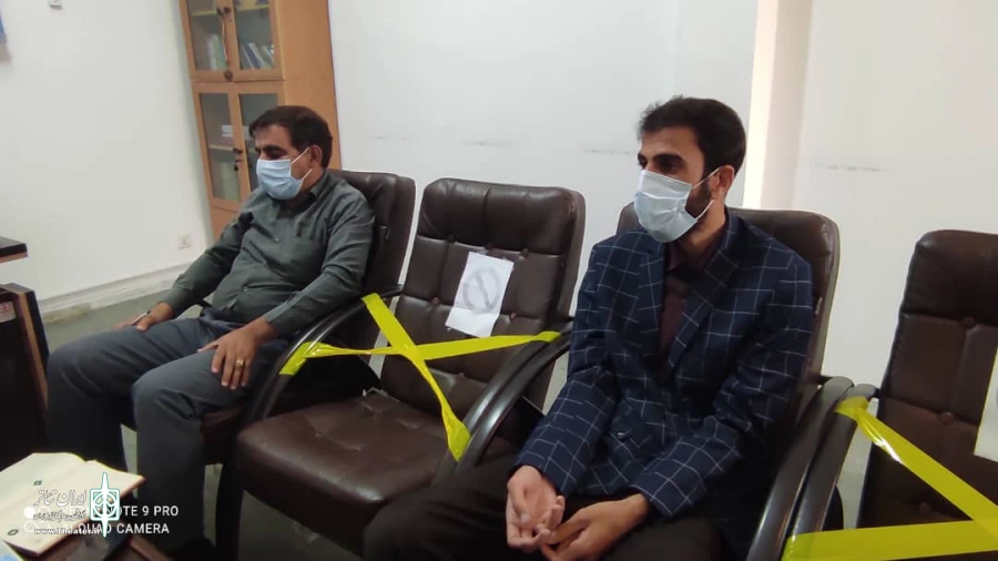دیدار هیئت رییسه انجمن هنرهای نمایشی جنوب کرمان با هنرمندان شهرستان منوجان 3