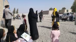 نمایش خیابانی بوی ریحانه ها در کهنوج به اجرا در آمد 3