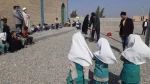 نمایش خیابانی بوی ریحانه ها در کهنوج به اجرا در آمد 4