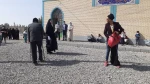 نمایش خیابانی بوی ریحانه ها در کهنوج به اجرا در آمد 5