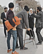 نمایش خیابانی بوی ریحانه ها در کهنوج به اجرا در آمد 9