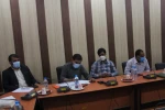 برگزاری نشست مسئولین گروه های نمایشی جنوب کرمان به مناسبت روز ملی هنرهای نمایشی 3