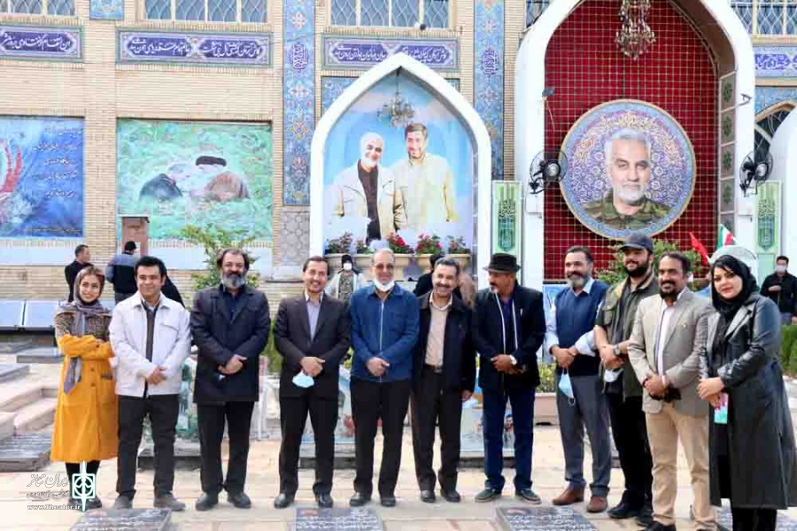 سی و سومین جشنواره تئاتر استان کرمان رسما آغاز بکار کرد
 4