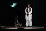اجرای نمایش قدمگاه به فصل پائیز در دوازدهمین جشنواره تئاتر استانی جنوب کرمان 3