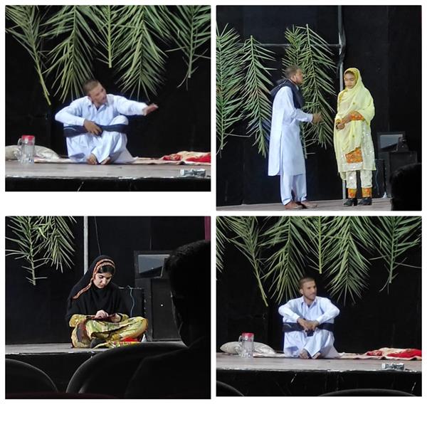 اجرای نمایش فریاد بی صدا در دوازدهمین جشنواره تئاتر استانی جنوب کرمان