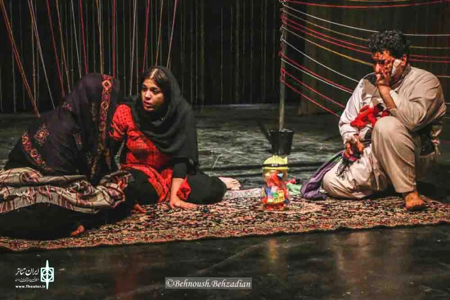 تئاتر «خرگدن» در تئاتر شهر کرمان روی صحنه می‌رود 2