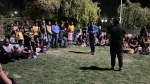 نمایش خیابانی «دست برادری» در کهنوج اجرا شد. 5