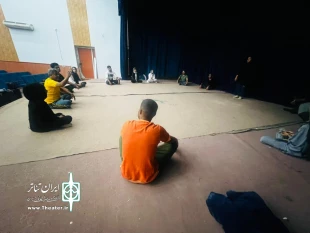 برگزاری کارگاه آموزش بازیگری تئاتر در کهنوج  3