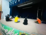 برگزاری کارگاه آموزش بازیگری تئاتر در کهنوج  4