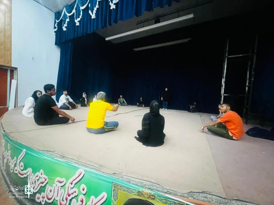 برگزاری کارگاه آموزش بازیگری تئاتر در کهنوج  4