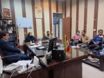 دیدار اعضای هیئت  مدیره انجمن نمایش جنوب کرمان با مدیرکل اداره فرهنگ و ارشاد  اسلامی جنوب کرمان. 
 3