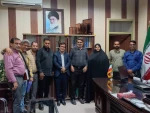 دیدار اعضای هیئت  مدیره انجمن نمایش جنوب کرمان با مدیرکل اداره فرهنگ و ارشاد  اسلامی جنوب کرمان. 
 4