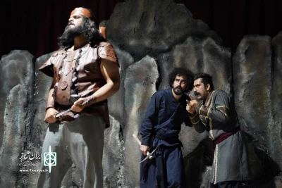 به همت گروه تئاتر آرش :

نمایش «هزاران فریاد از سوز دل فرهاد» در رفسنجان اجرا شد