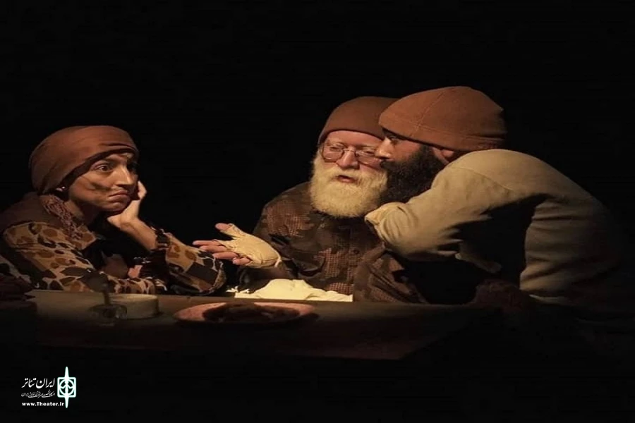 نمایش "سرت رو بدزد" در رفسنجان  اجرا شد 2