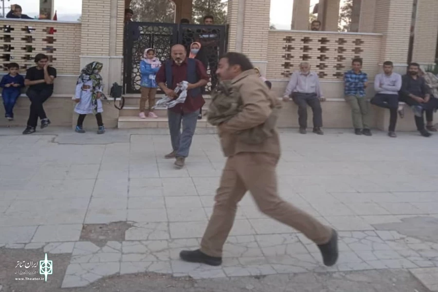 همایش خیابانی هفته هنر انقلاب