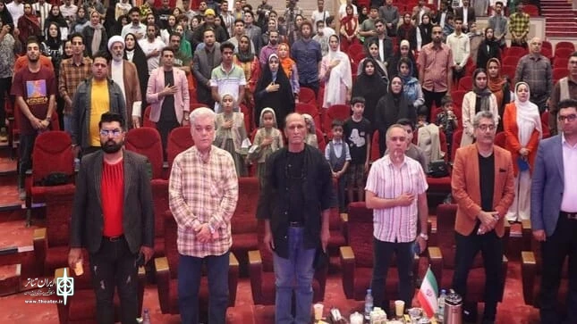 برگزیدگان پنجمین جشنواره بین‌المللی ستاره‌های صحنه معرفی شدند 2