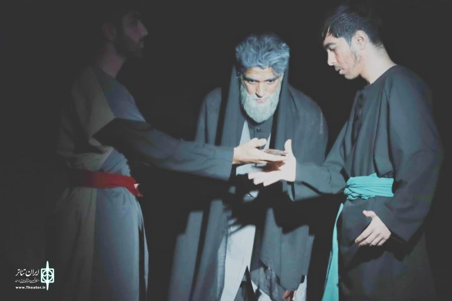 اجرای نمایش "بستور" در رفسنجان 2