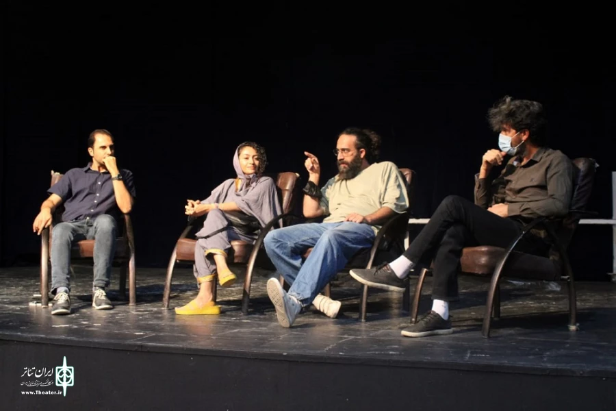 برگزاری جلسه نقد نمایش "شکل و جبر"  2