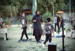 نمایش خیابانی «جامانده» در کهنوج اجرا شد 2