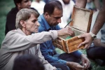 نمایش خیابانی «جامانده» در کهنوج اجرا شد 3