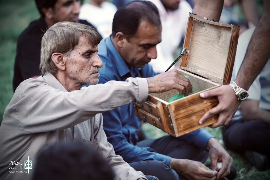 نمایش خیابانی «جامانده» در کهنوج اجرا شد 3