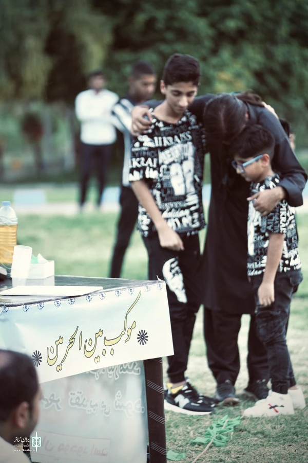 نمایش خیابانی «جامانده» در کهنوج اجرا شد 4