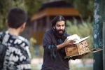 نمایش خیابانی «جامانده» در کهنوج اجرا شد 5