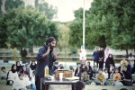 نمایش خیابانی «جامانده» در کهنوج اجرا شد 7