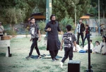 نمایش خیابانی «جامانده» در کهنوج اجرا شد 10