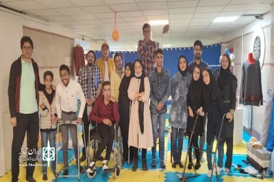 سه نماینده از کرمان در پنجمین جشنواره تئاتر افراد دارای معلولیت