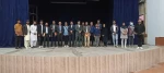 تقدیر فرماندار قلعه گنج ازحضور هنرمندان قلعه گنجی  درجشنواره تیاتر استانی جنوب کرمان  2