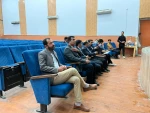 تقدیر فرماندار قلعه گنج ازحضور هنرمندان قلعه گنجی  درجشنواره تیاتر استانی جنوب کرمان  2
